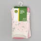 Toddler Girl John Deere 3pk. Floral & Pig Ballerina Crew Socks - image 1