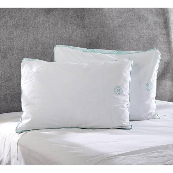 Martha Stewart Memory Foam 2pk. Pillows w/ Gusset - image 
