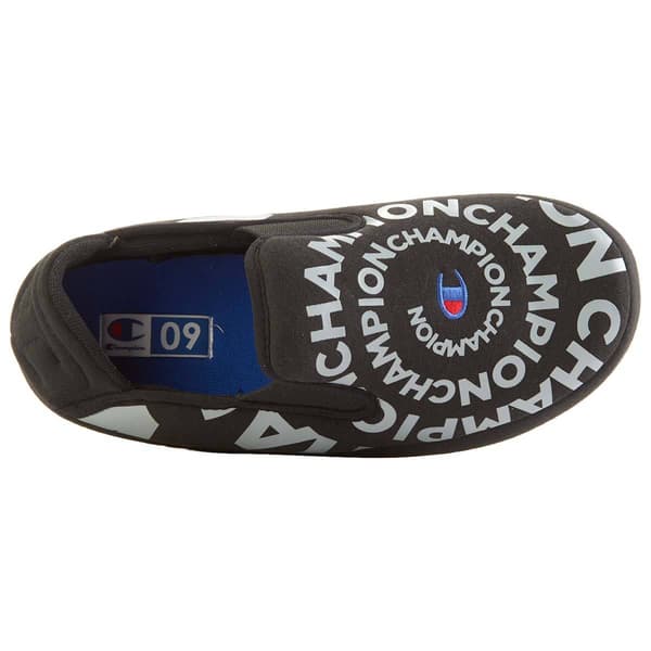 Mens Champion Slip Slide Swirl Slippers