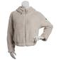Womens Calvin Klein Performance Hooded Double Sided Sherpa Jacket - image 1