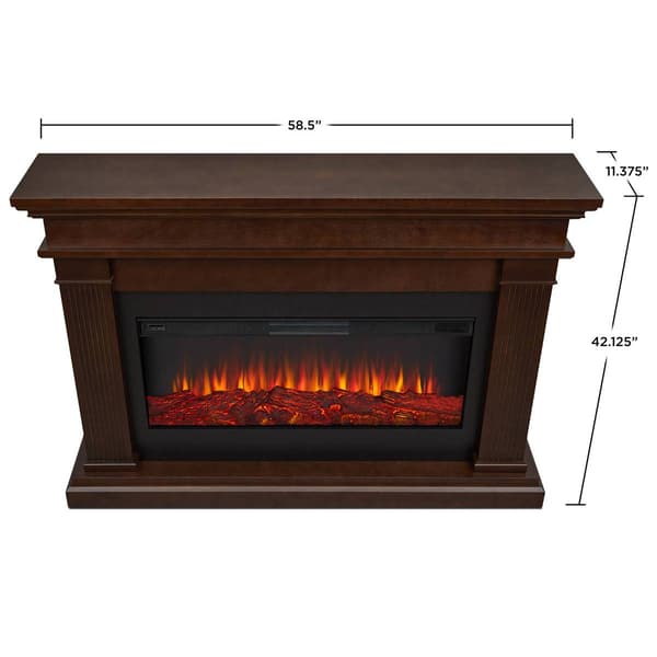 Real Flame Beau Landscape Electric Fireplace