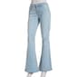 Juniors YMI(R)  Low Rise Wanna Betta Butt Distressed Flare Jeans - image 1