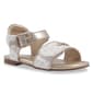 Little Girls DKNY Huston Hollyn Velcro Closure Sandals - image 1