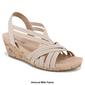 Womens LifeStride Mallory Strappy Wedge Sandals - image 6