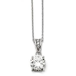 Sterling Silver Gold Plated X & O Necklace