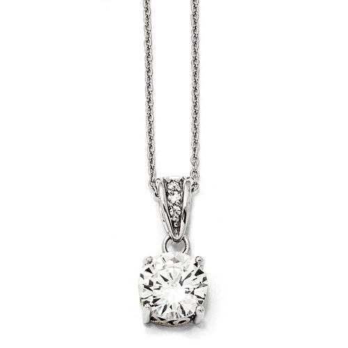 Sterling Silver Gold Plated X & O Necklace
