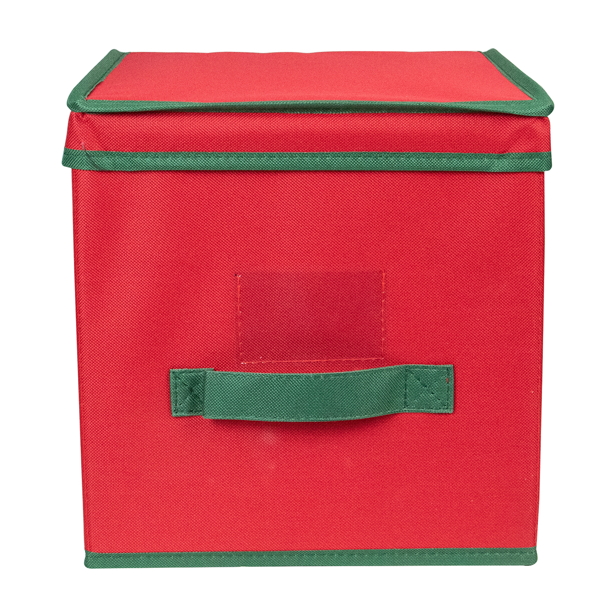 Open Video Modal for Northlight Seasonal Christmas Ornament Storage Box