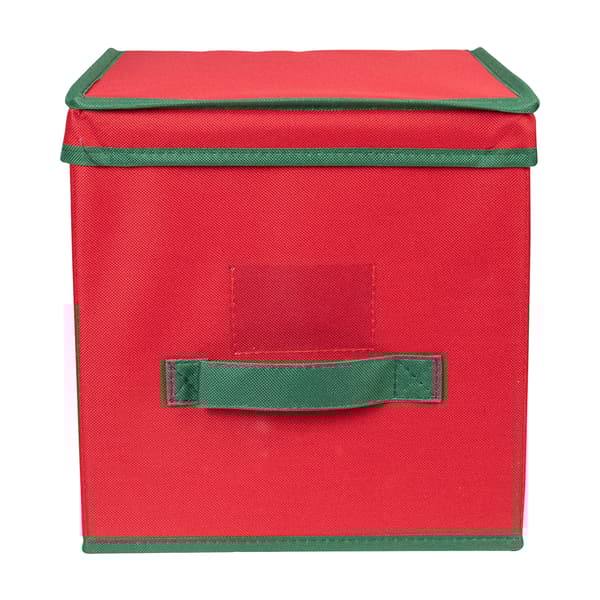 Northlight Seasonal Christmas Ornament Storage Box