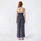 Juniors Hunter & Brown 2 Piece Halter Top and Wide Leg Pants Set - image 4