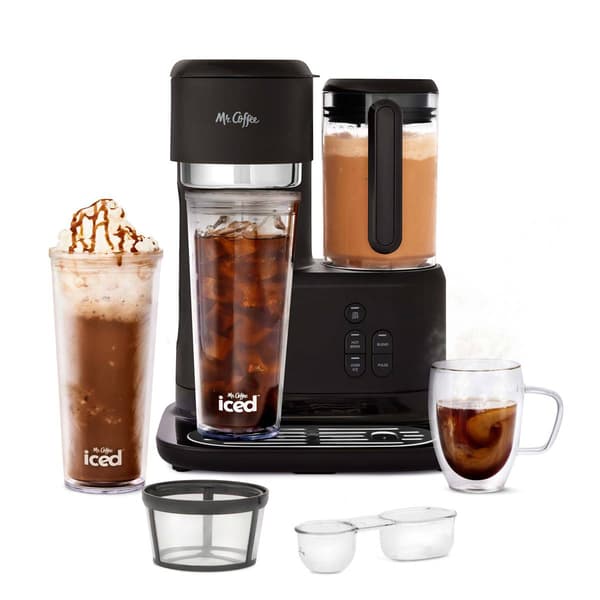 Mr. Coffee(R) 3-in-1 Single-Serve Iced and Hot Coffee/Tea Maker - image 