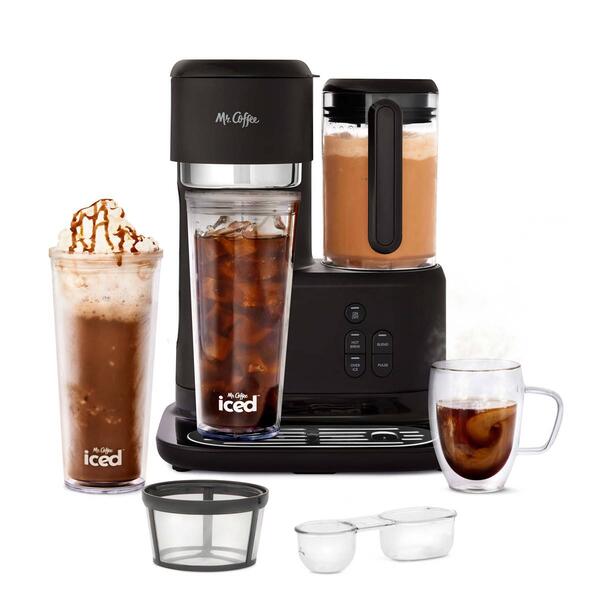 Mr. Coffee(R) 3-in-1 Single-Serve Iced and Hot Coffee/Tea Maker - image 