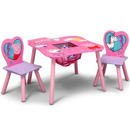 Delta Children Peppa Pig Table and Chair Set