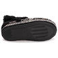 Womens MUK LUKS® Magdalena Slippers - Black Cable - image 7