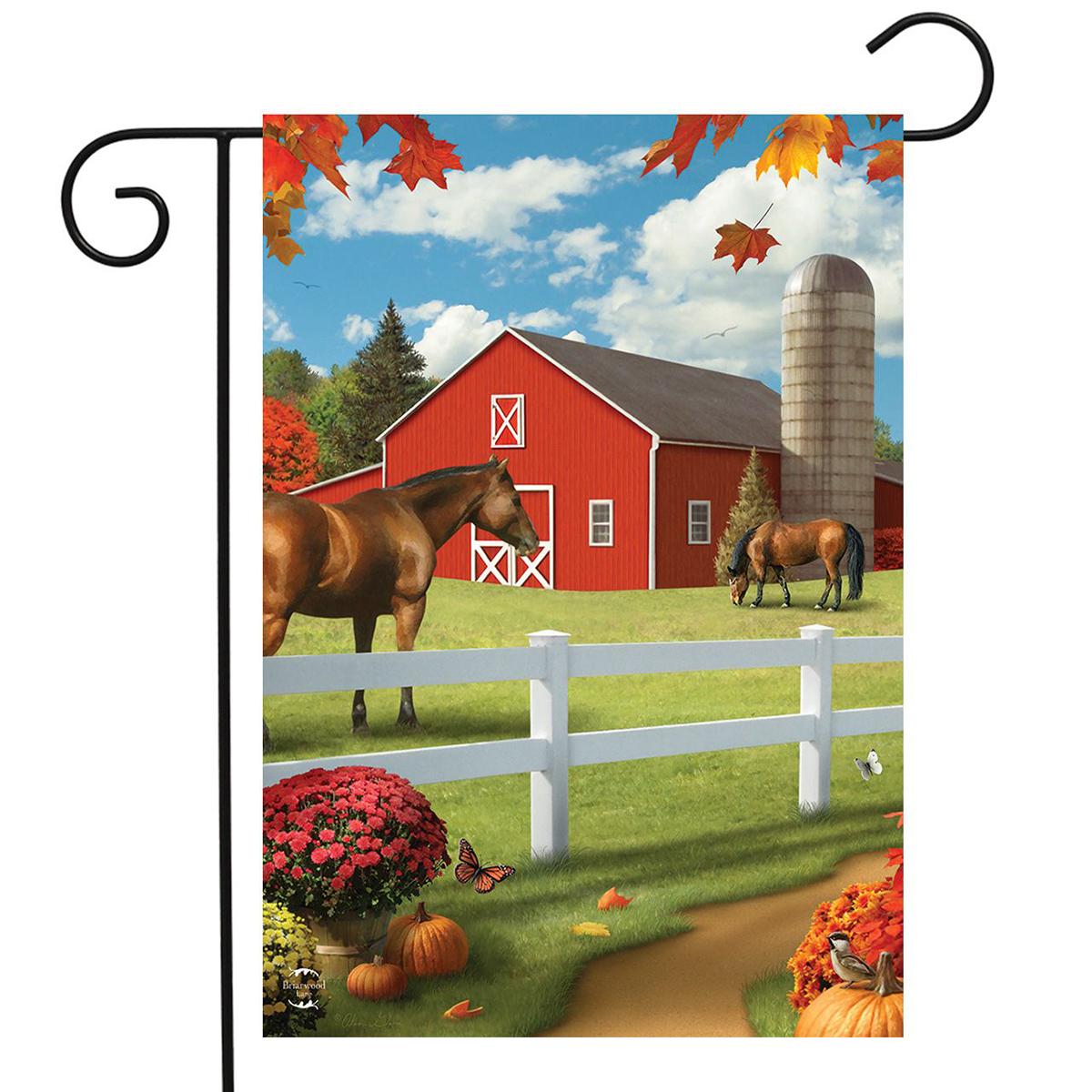 Briarwood Lane Pastures of Chance Garden Flag
