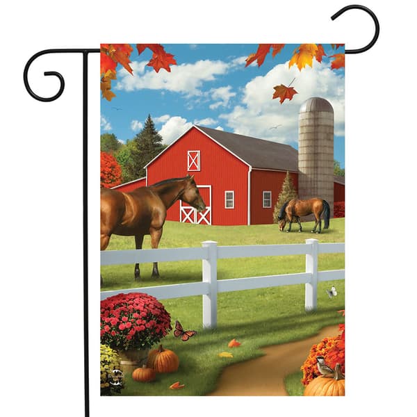 Briarwood Lane Pastures of Chance Garden Flag - image 