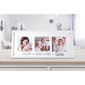 Malden 3-Opening Mom Dad Me Love Photo Frame - 4x4 - image 1