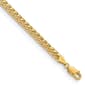 Gold Classics&#40;tm&#41; 4.3mm. 14kt. Solid Miami Cuban Chain Bracelet - image 1