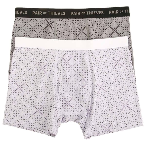 Mens Pair of Thieves 2pk. Dot Calm Underwear - image 