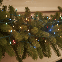 Hofert 19ft. Multicolor LED Cluster Christmas Lights