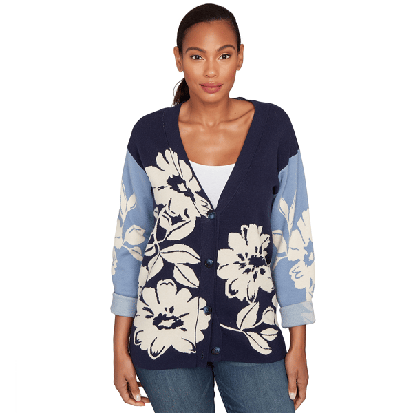 Womens Skyes the Limit Back To Town Long Sleeve Graphic Printed