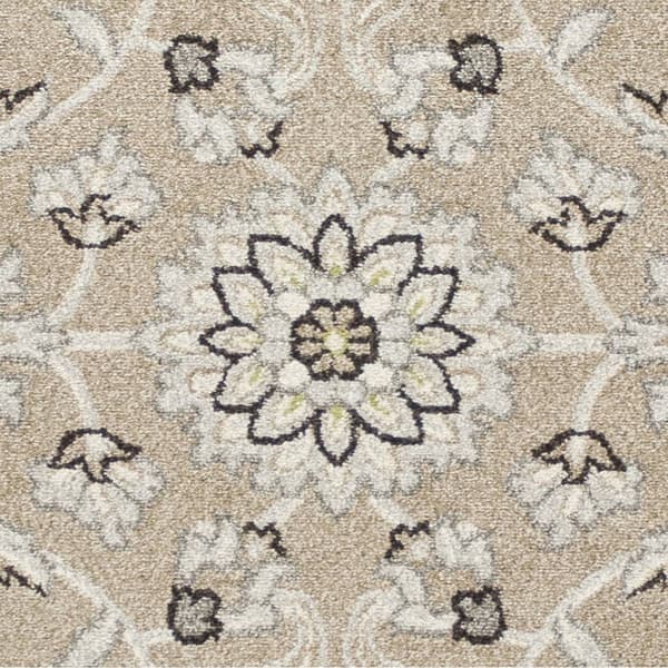KAS Lucia Beige Grey Verona Rectangular Rug