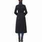 Womens BGSD Full Length Long Wool Trench Coat - image 4