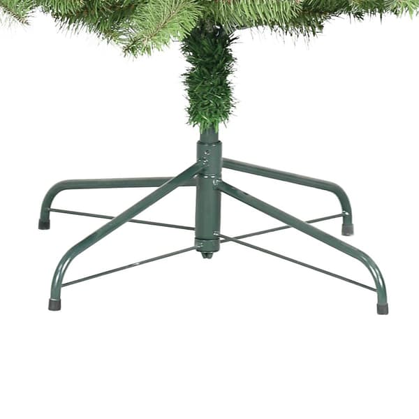 Puleo International 6.5ft. Pre-Lit Alberta Spruce Christmas Tree