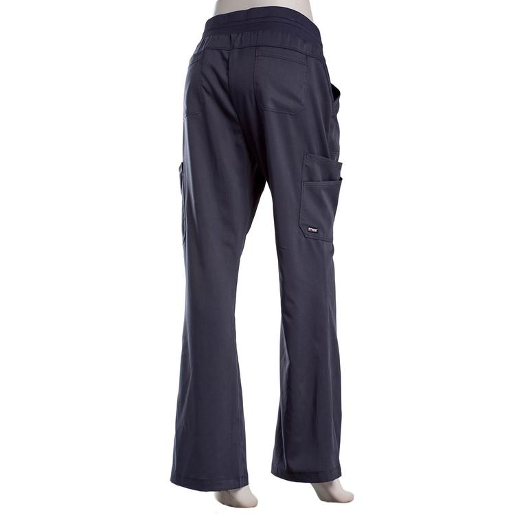 Womens Grey''s Anatomy Fit & Flare Scrub Pants