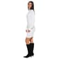 Juniors Almost Famous&#8482; Mock Neck Cable Knit Sweater Dress - image 4