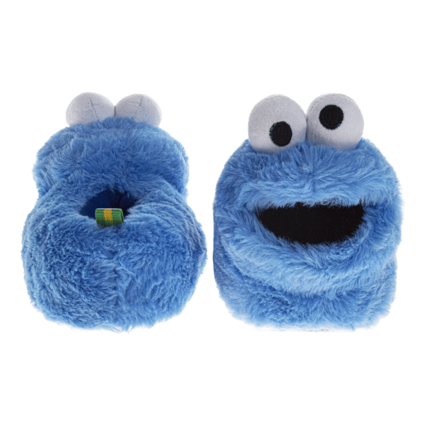 Toddler Boys Sesame Street® Cookie Monster Comfortable Slippers