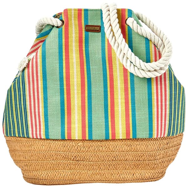 Caribbean Joe Cotton Gap Tote