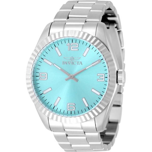 Mens Invicta Specialty Blue Dial Quartz Watch - 50572 - image 