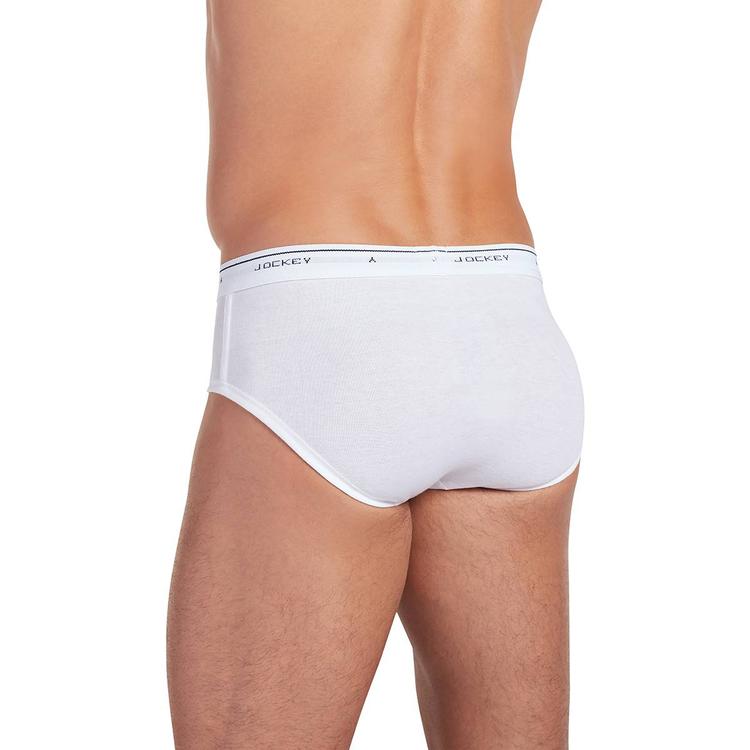 Mens Jockey® 4pk. Classic Low Rise Briefs