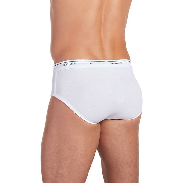 Mens Jockey&#174; 4pk. Classic Low Rise Briefs