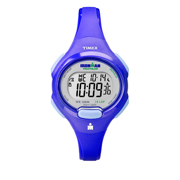 Womens Timex&#40;R&#41; Ironman Orient Blue Watch - T5K7849J - image 