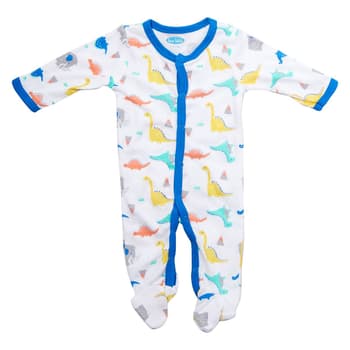 Baby Boy (NB-9M) bon bébé Multicolor Dino Sleeper - Boscov's