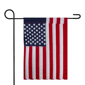 Northlight Patriotic Embroidered Outdoor Garden USA Flag - image 3