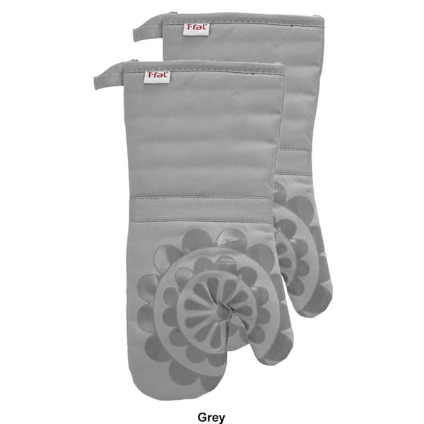 T-Fal Medallion Silicone Oven Mitt