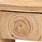 bali & pari Rosina Bohemian Natural Rattan 1-Drawer Nightstand - image 5