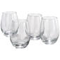 Red Series Stemless 15 Oz Wine Goblets Set of 4 - image 1