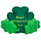 Northlight Seasonal 60 Inflatable Triple Shamrock Decoration - image 1