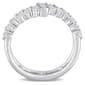 Platinum Plated 5/8ctw. Lab Grown Diamond Ring - image 3