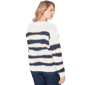 Plus Size Skye’s the Limit Fresh Start Wavy Stripe Sweater - image 2