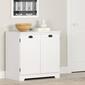 South Shore Harma Pure White 2-Door Storage Cabinet - image 2