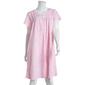 Womens Celestial Dreams Short Sleeve Scatter Floral Nightgown - image 1