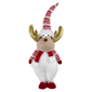 Northlight Standing Plush Moose Christmas Figure - image 2