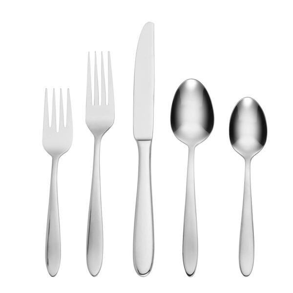 Oneida Mooncrest 20pc. Everyday Flatware Set - image 