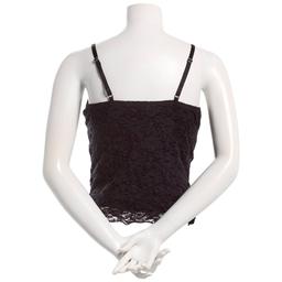 Juniors Madden Girl Stretch Eyelet Lace Trim Camisole