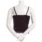 Juniors Madden Girl Stretch Eyelet Lace Trim Camisole - image 3