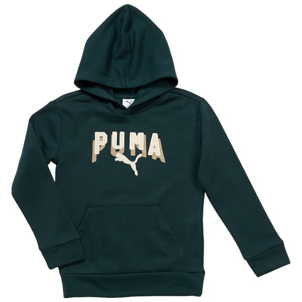Boys (8-20) Puma(R) Class Pack Solid Pullover Hoodie - image 